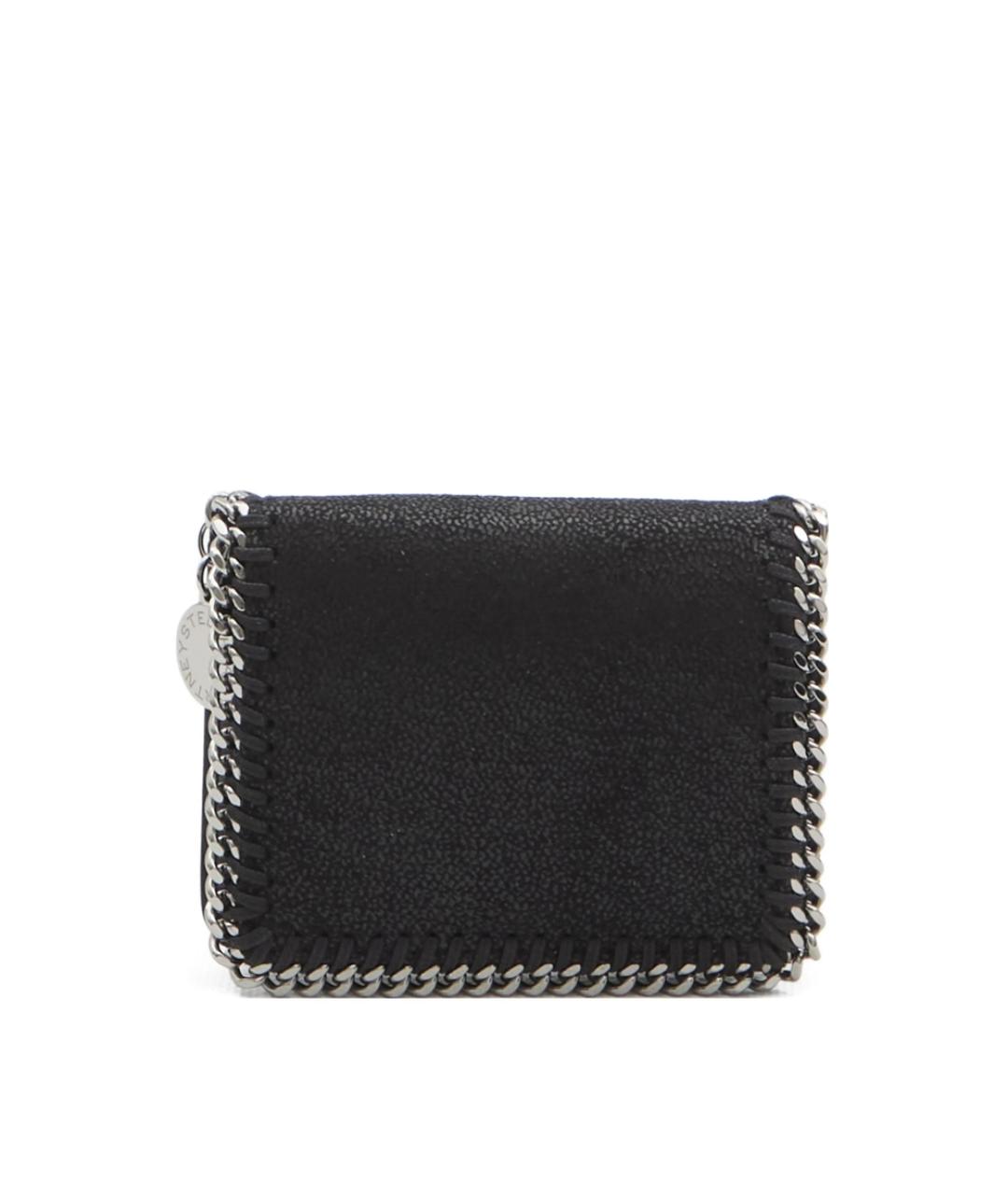 STELLA MCCARTNEY Черный кошелек из искусственной кожи, фото 1