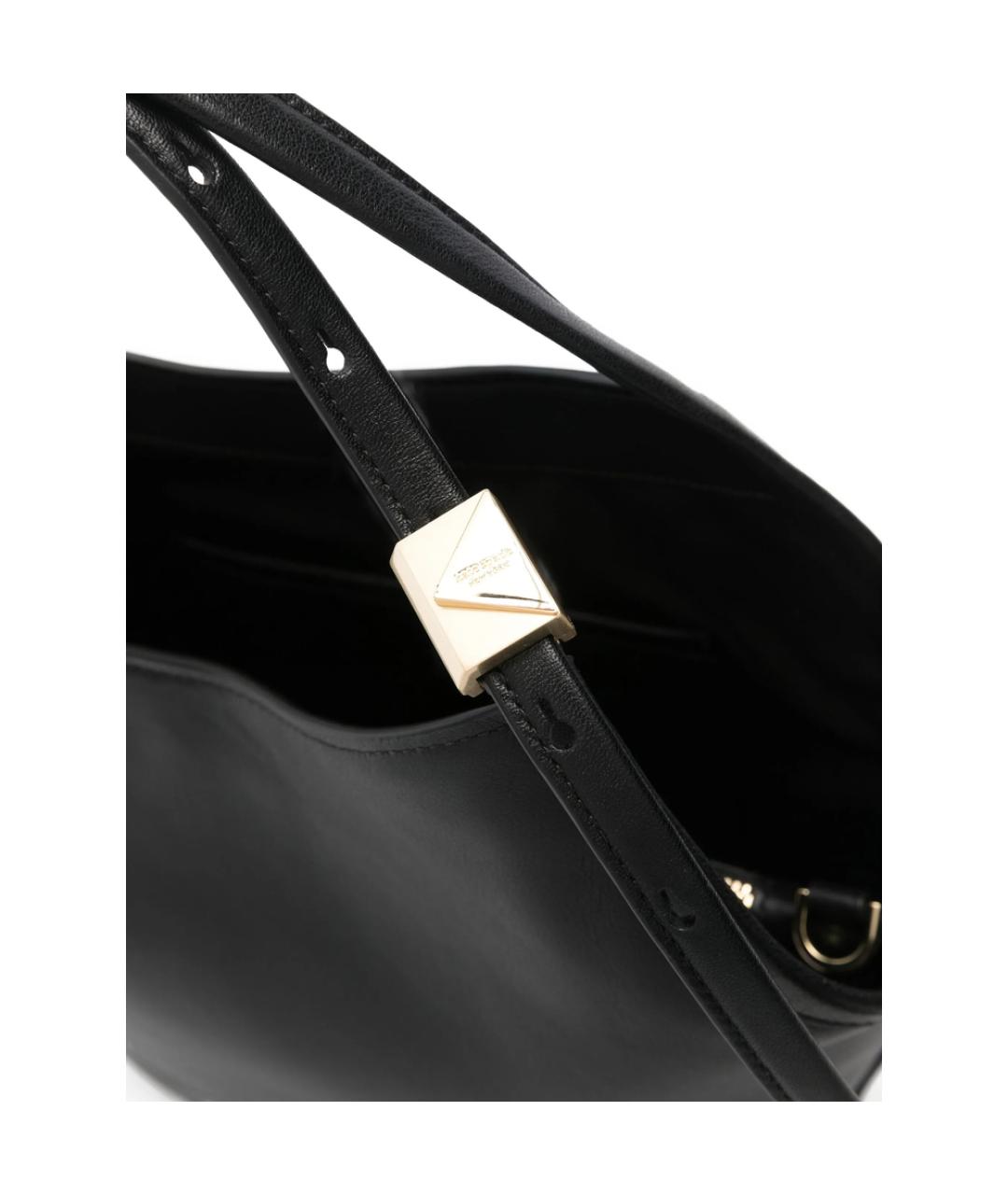 KATE SPADE Черная кожаная сумка через плечо, фото 2