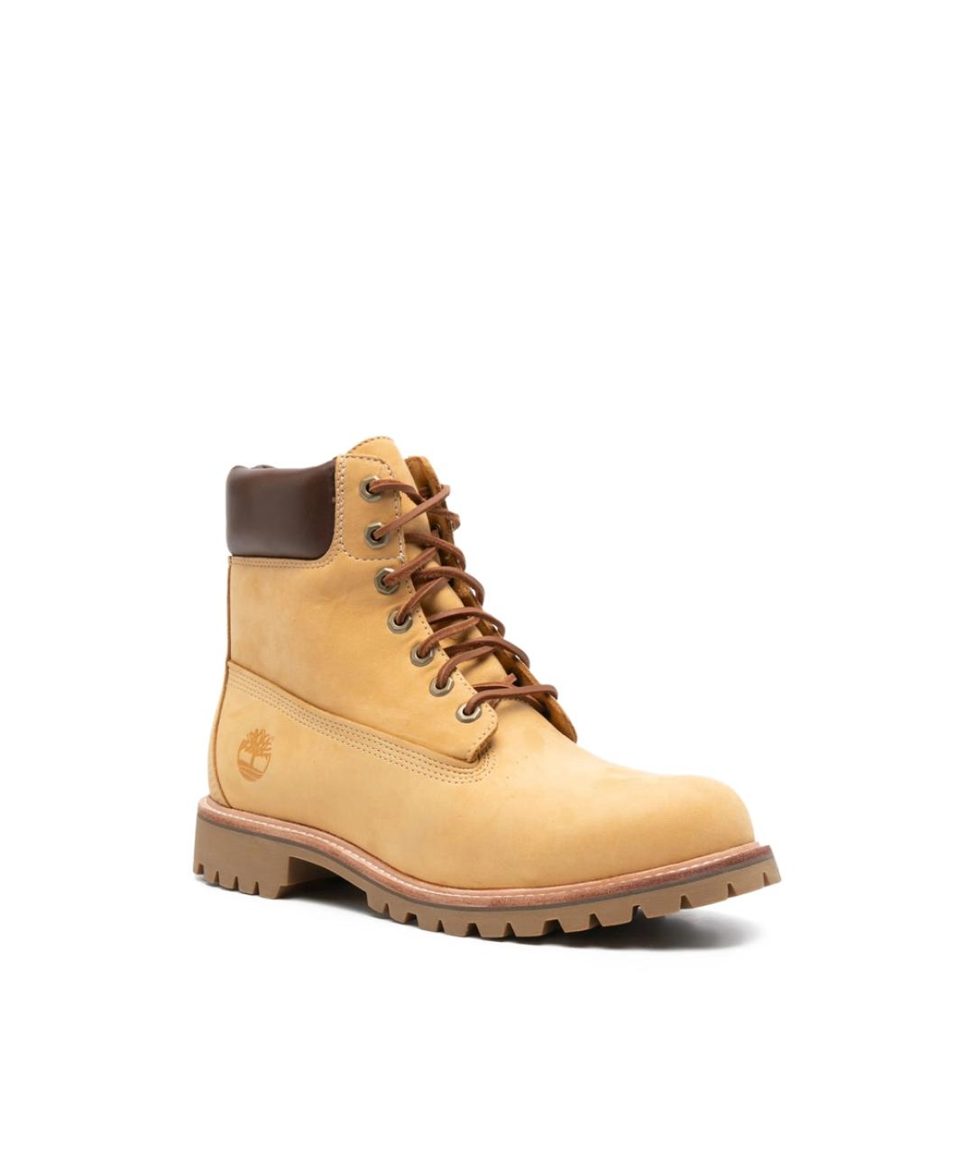 TIMBERLAND Бежевые высокие ботинки, фото 4