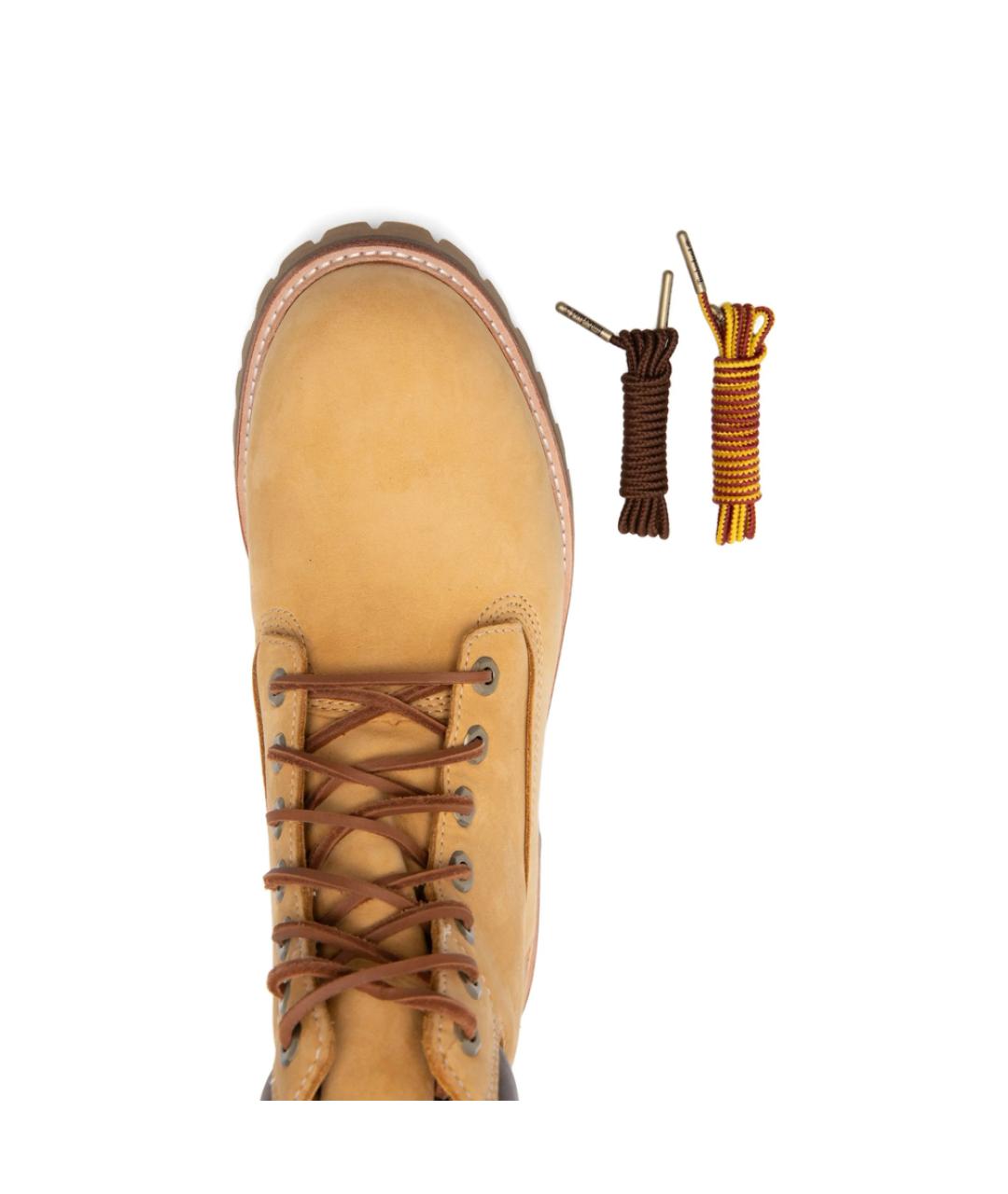 TIMBERLAND Бежевые высокие ботинки, фото 2