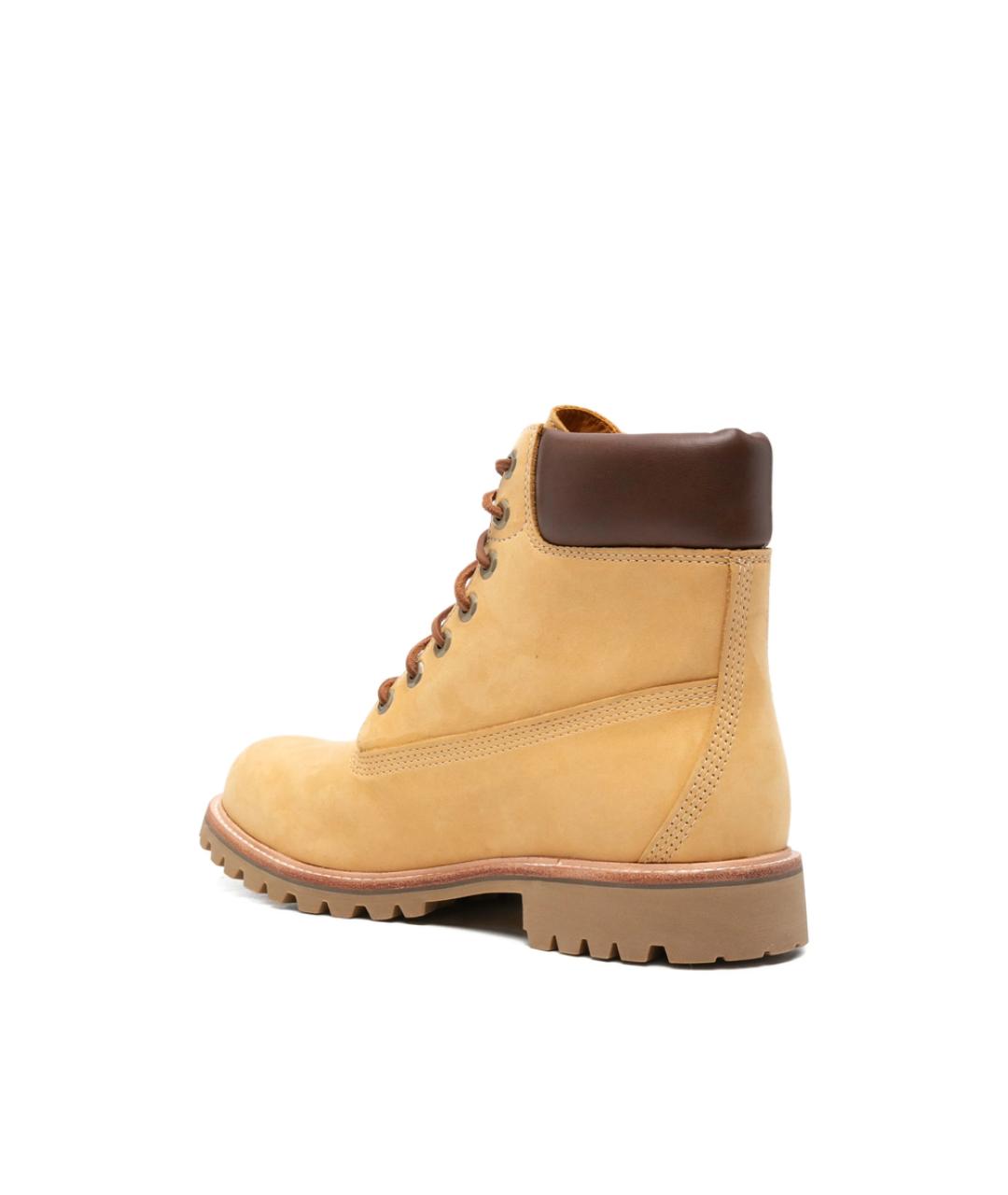 TIMBERLAND Бежевые высокие ботинки, фото 3