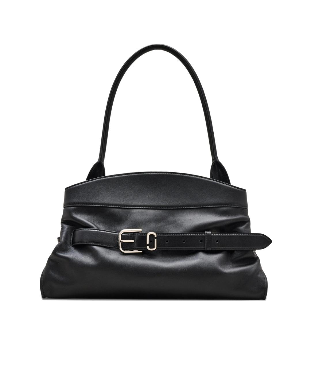 MARC JACOBS Черная кожаная сумка тоут, фото 1