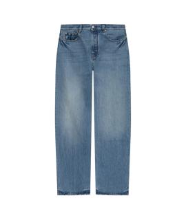 JACQUEMUS Прямые джинсы