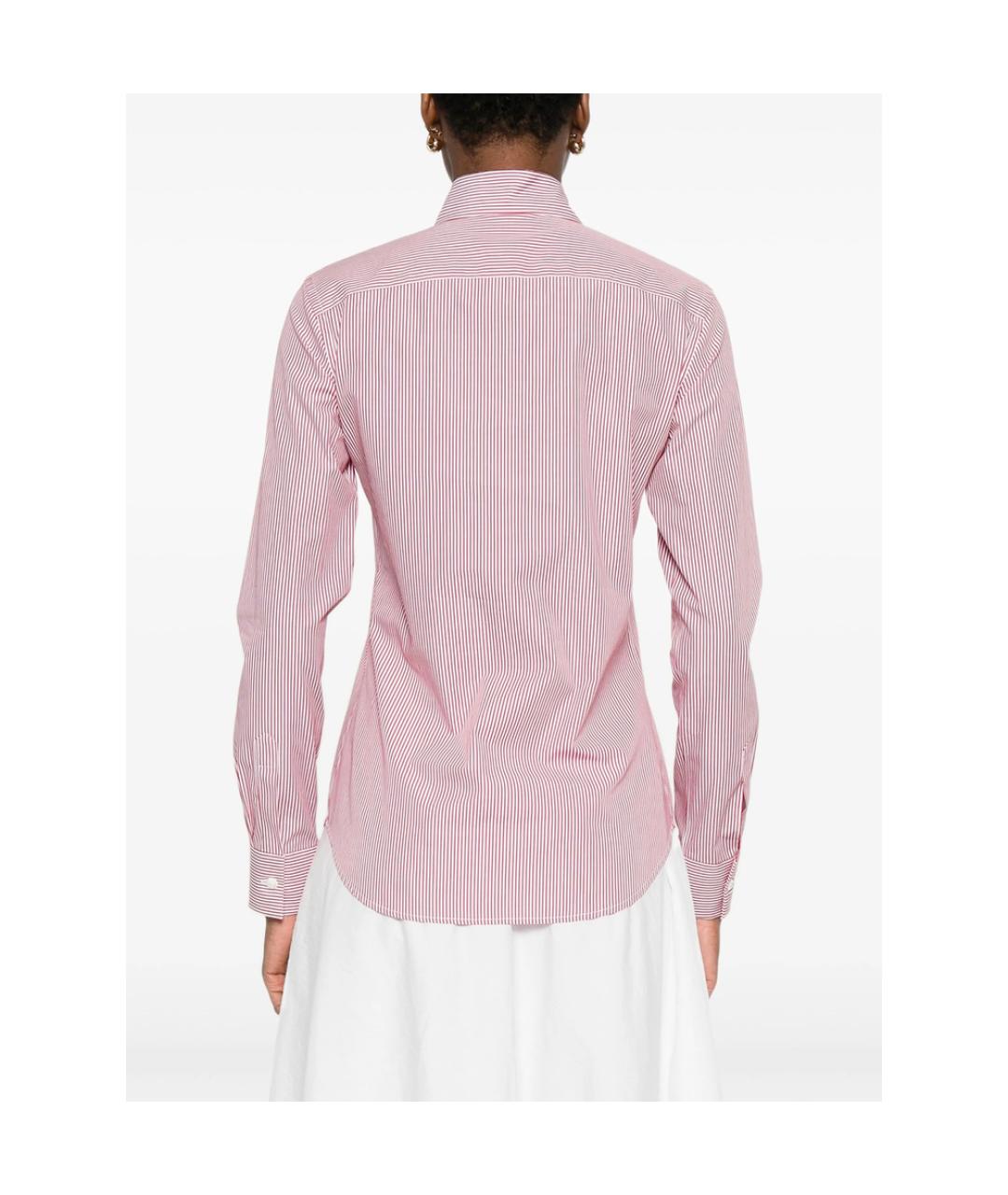 MAZZARELLI Красная рубашка, фото 5