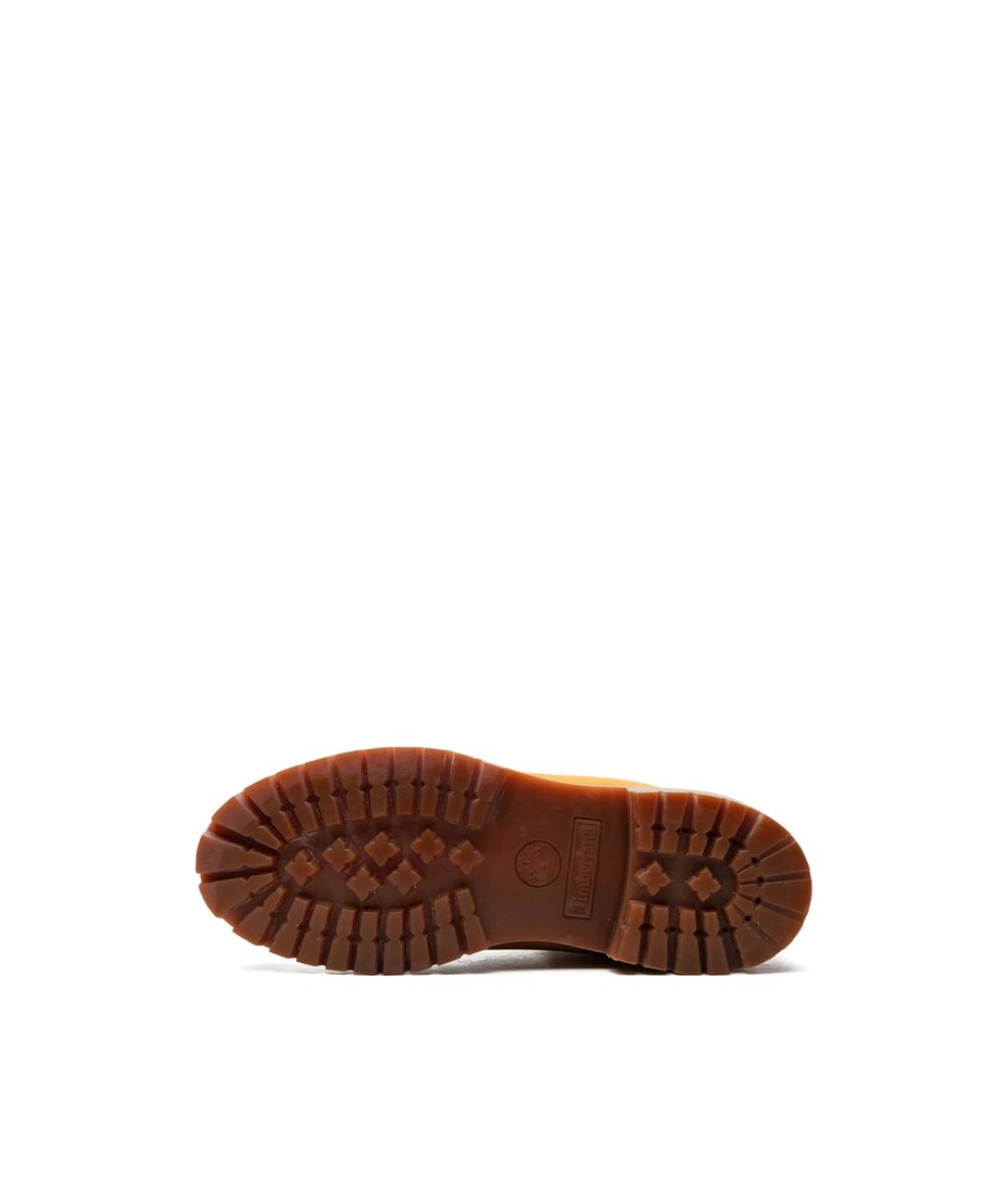 TIMBERLAND Бежевые кожаные высокие ботинки, фото 4