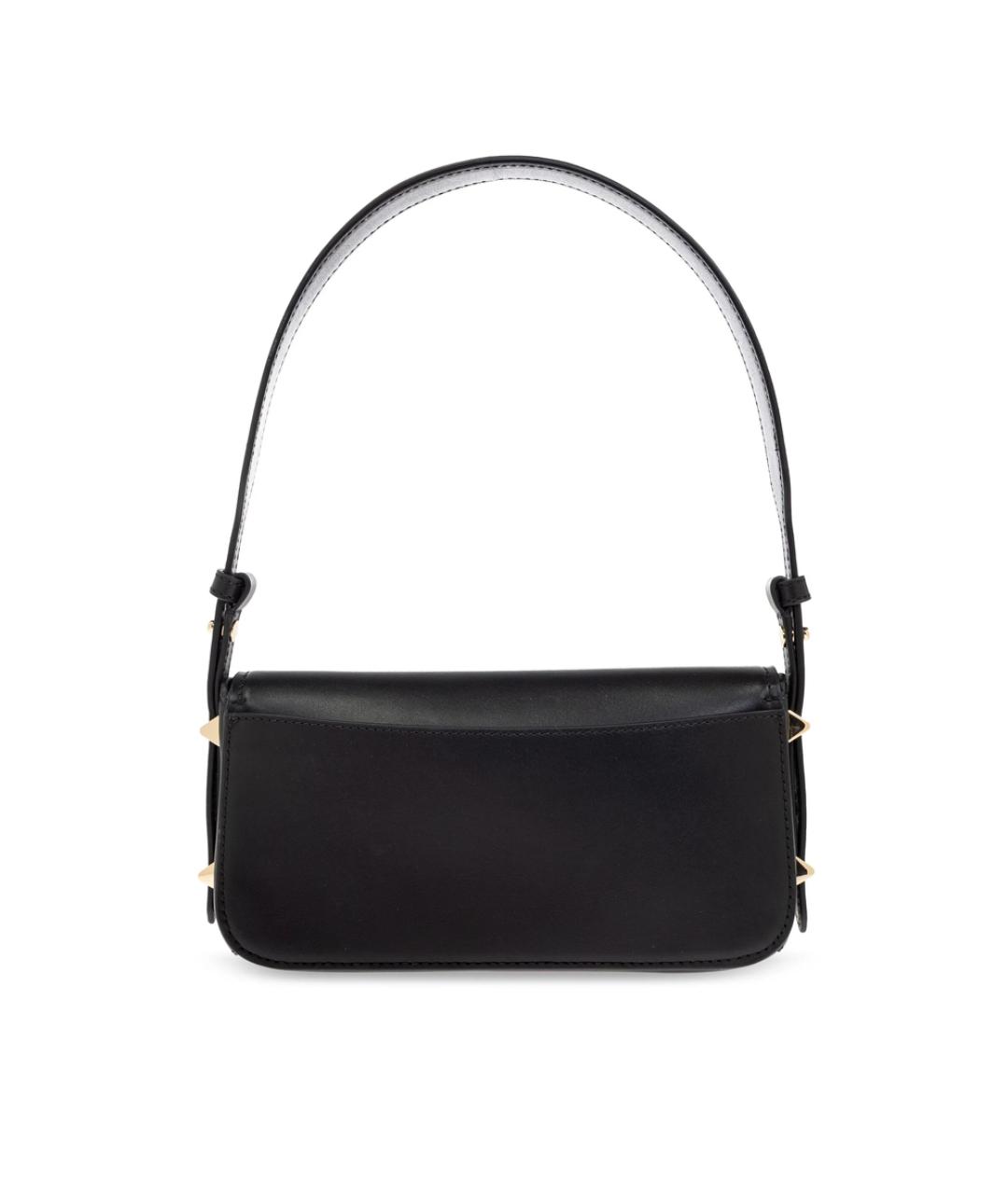 KATE SPADE Черная кожаная сумка через плечо, фото 3