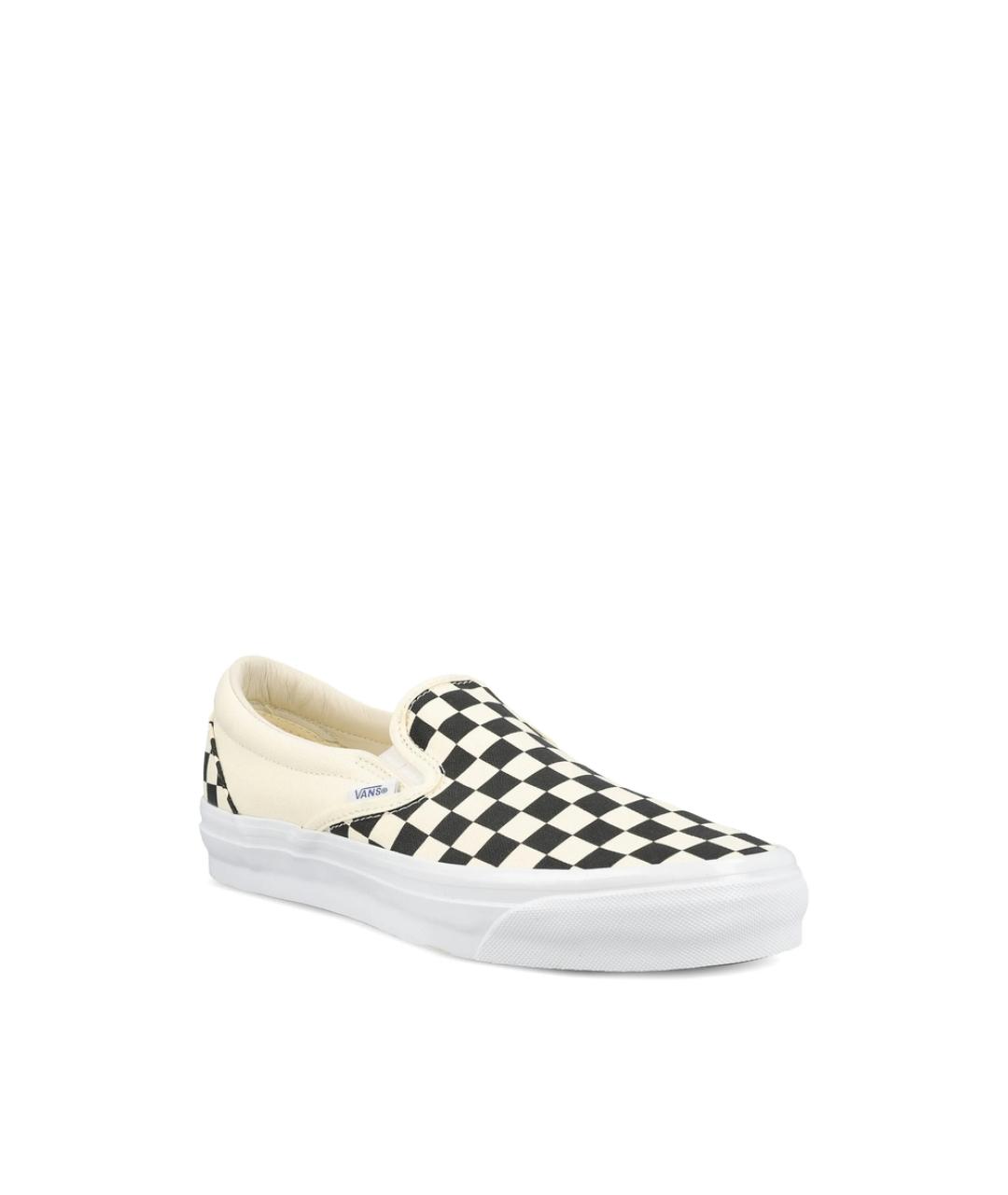 VANS Черные текстильные слипоны, фото 3