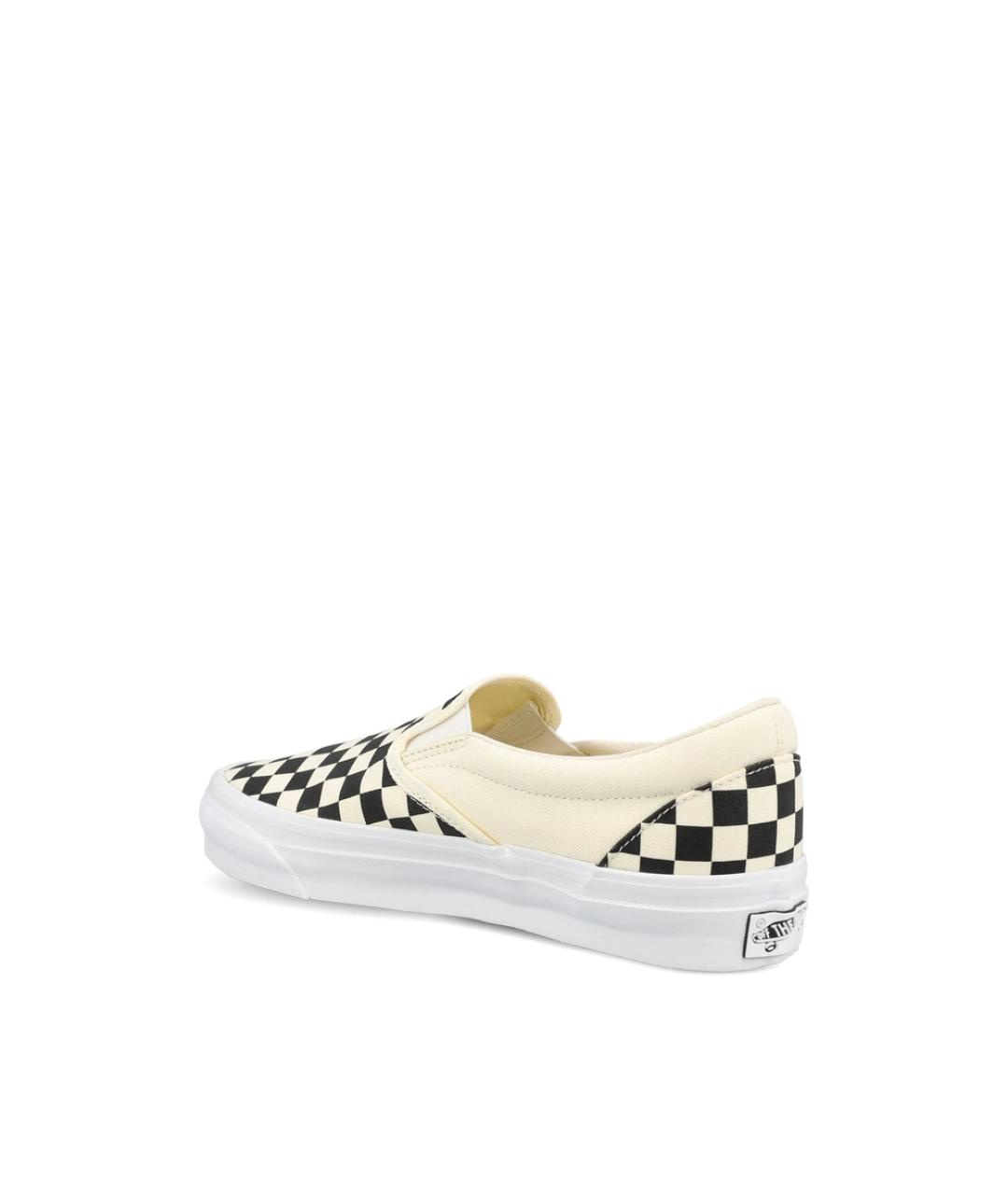 VANS Черные текстильные слипоны, фото 4