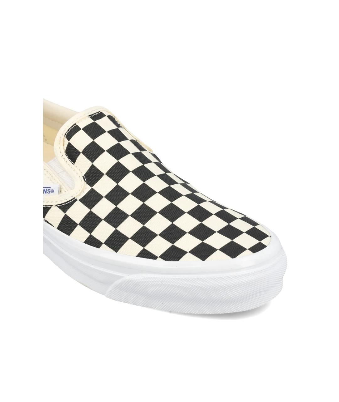 VANS Черные текстильные слипоны, фото 2