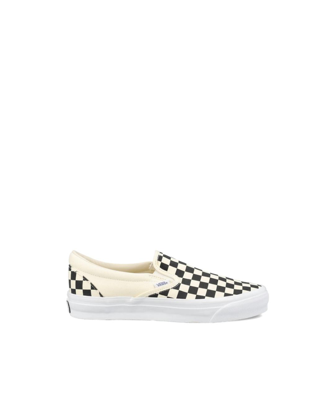 VANS Черные текстильные слипоны, фото 1