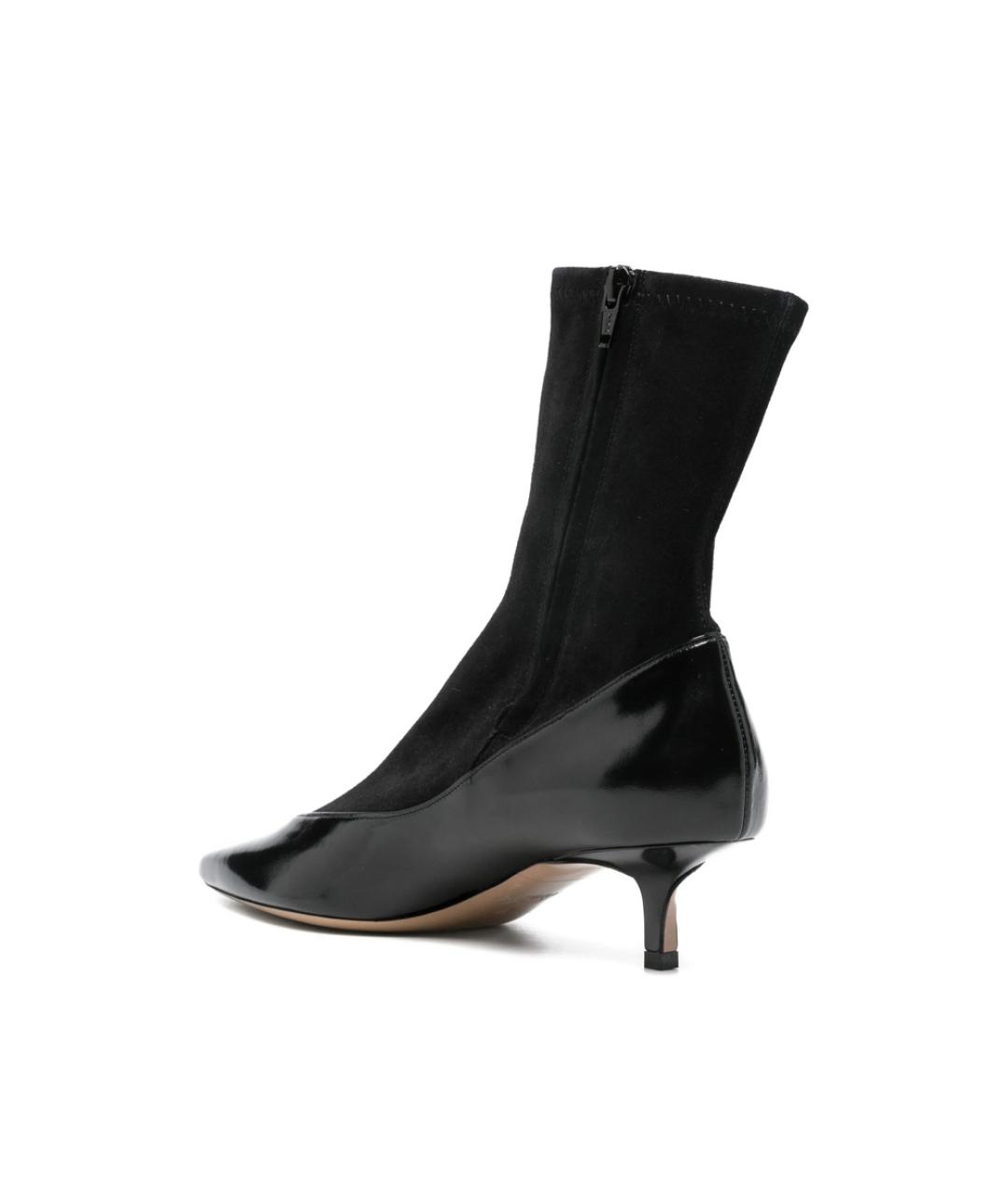 JACQUEMUS Черные кожаные туфли, фото 3