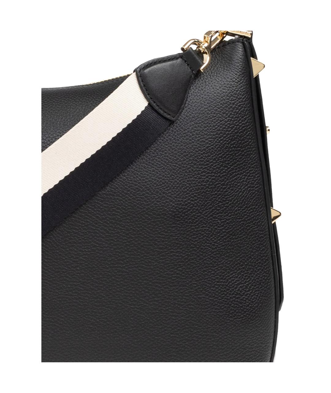 KATE SPADE Черная кожаная сумка через плечо, фото 6