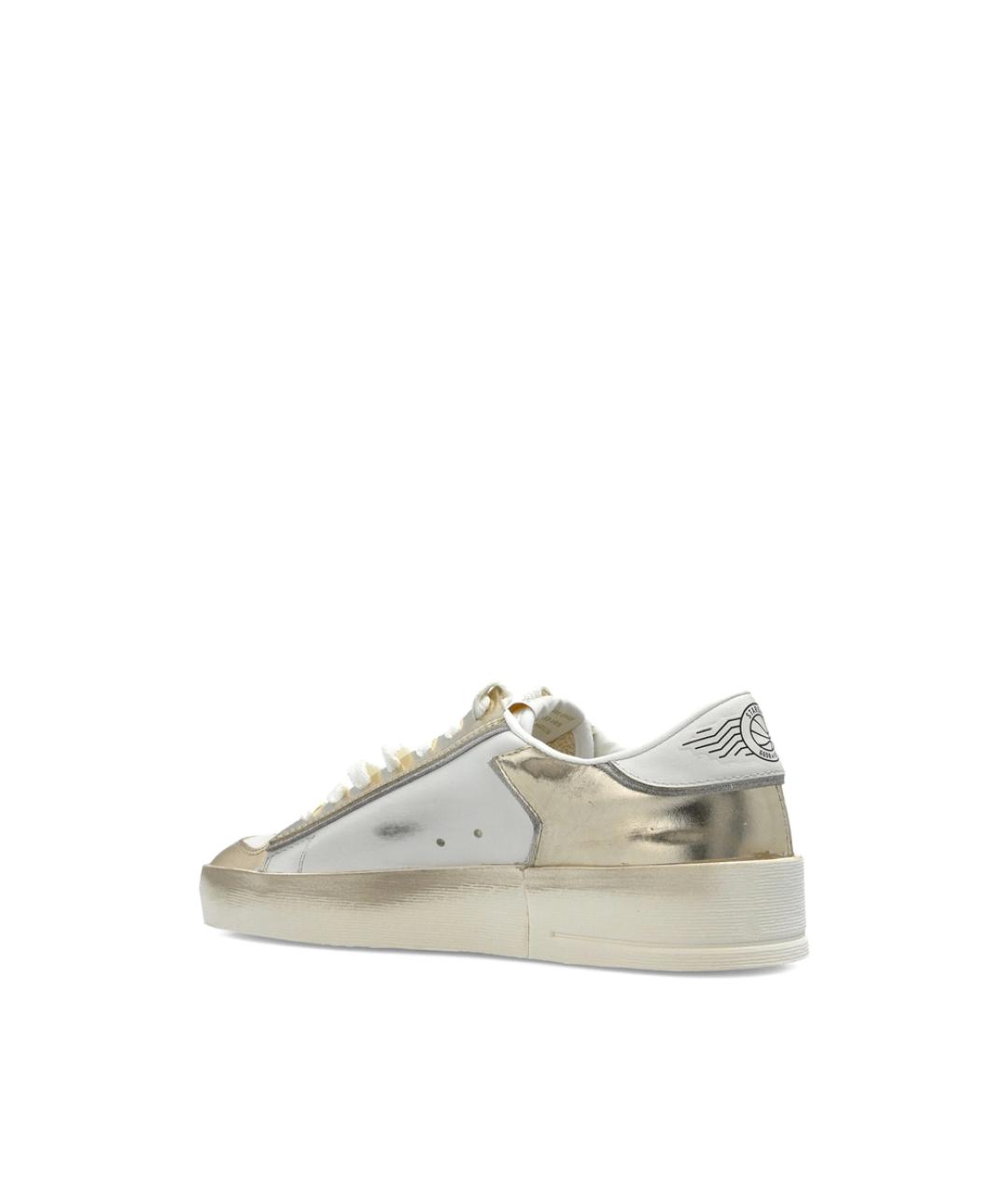 GOLDEN GOOSE Мульти кожаные кроссовки, фото 3