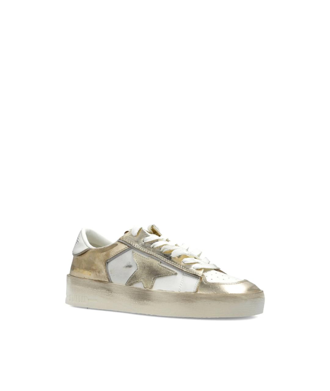 GOLDEN GOOSE Мульти кожаные кроссовки, фото 2