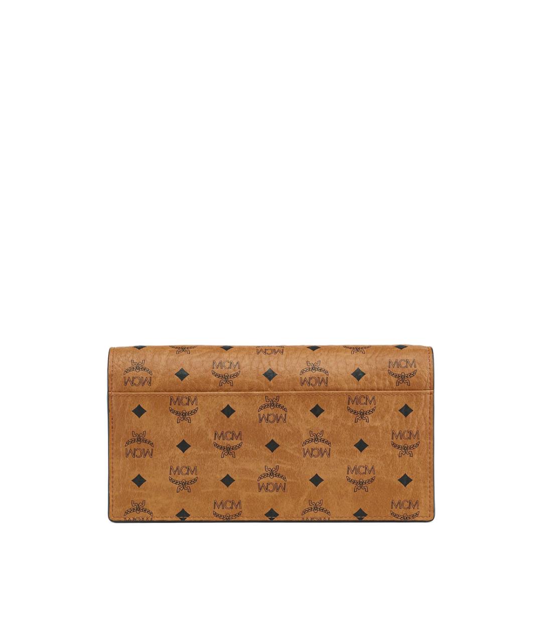 MCM Коричневая сумка на плечо, фото 2