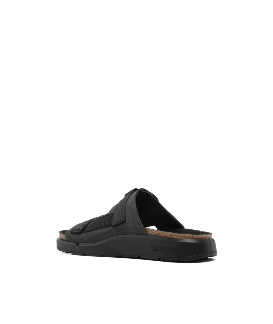 BIRKENSTOCK Черные сандалии, фото 3