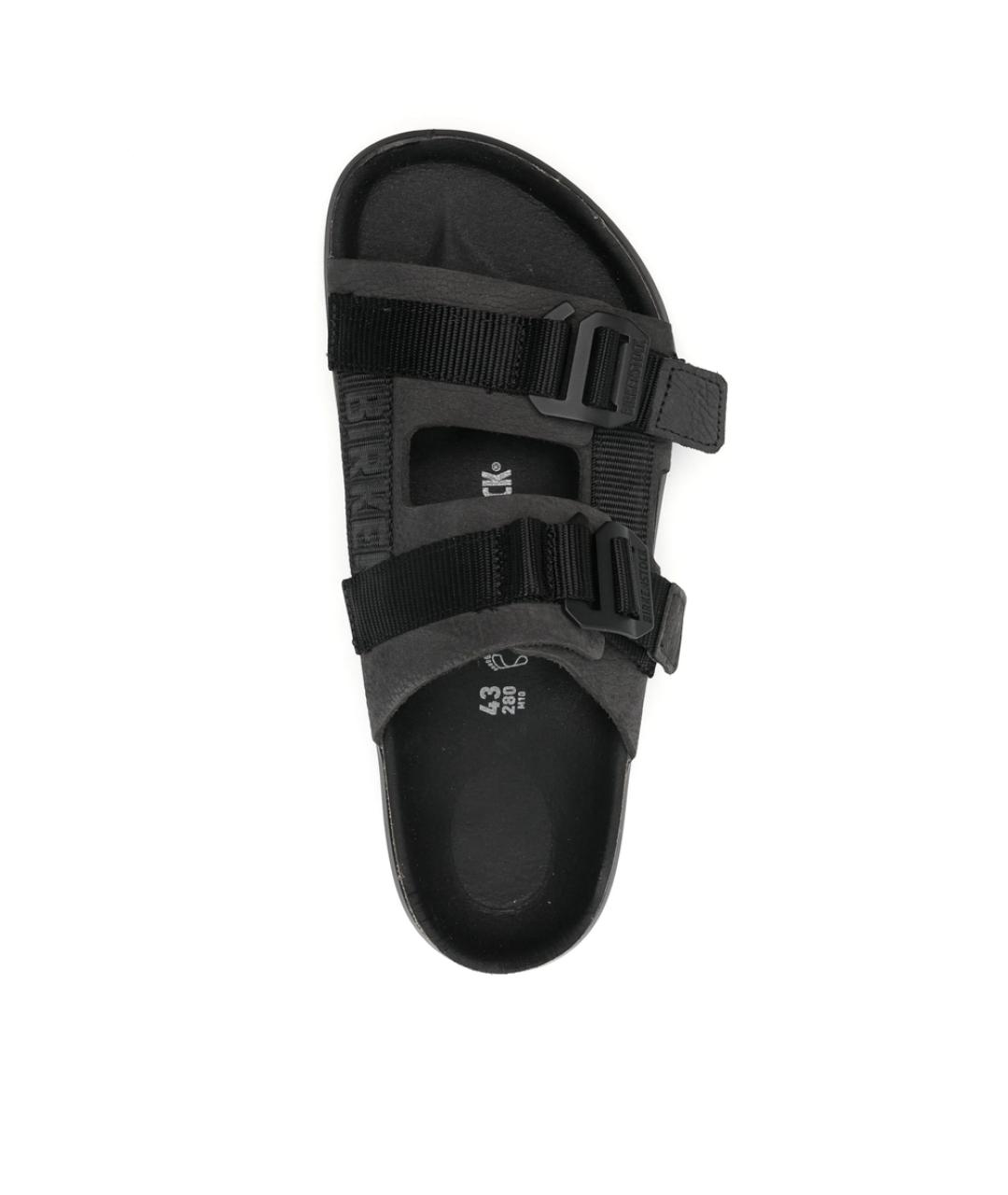BIRKENSTOCK Черные сандалии, фото 4
