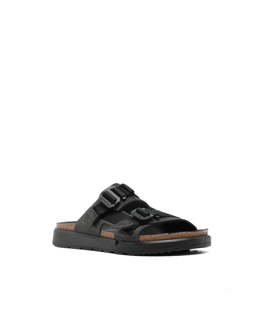 BIRKENSTOCK Черные сандалии, фото 2