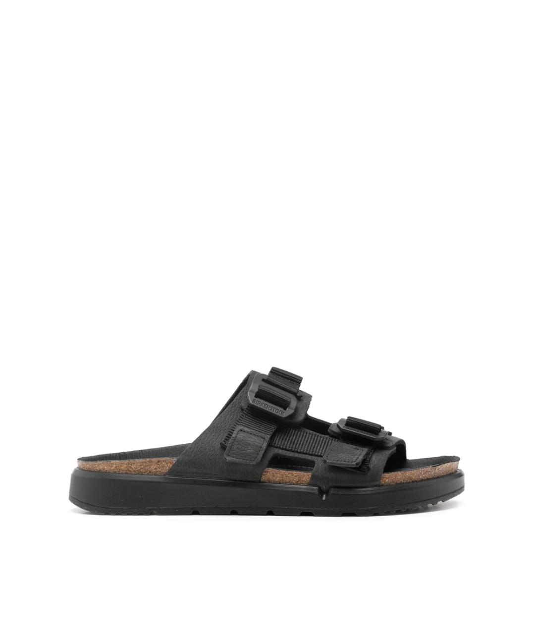 BIRKENSTOCK Черные сандалии, фото 1