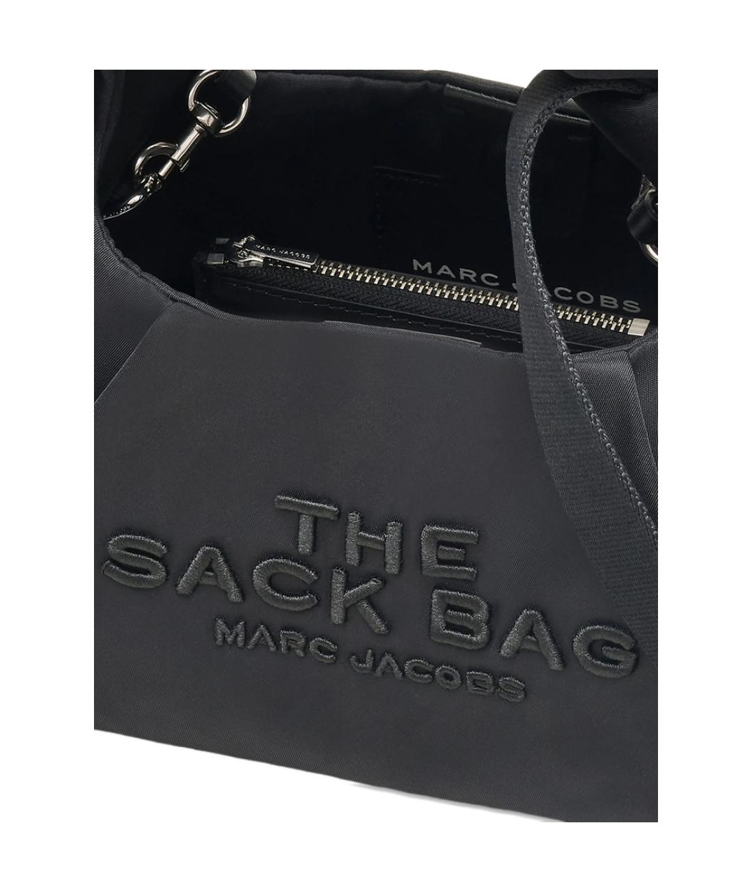 MARC JACOBS Черная синтетическая сумка через плечо, фото 4