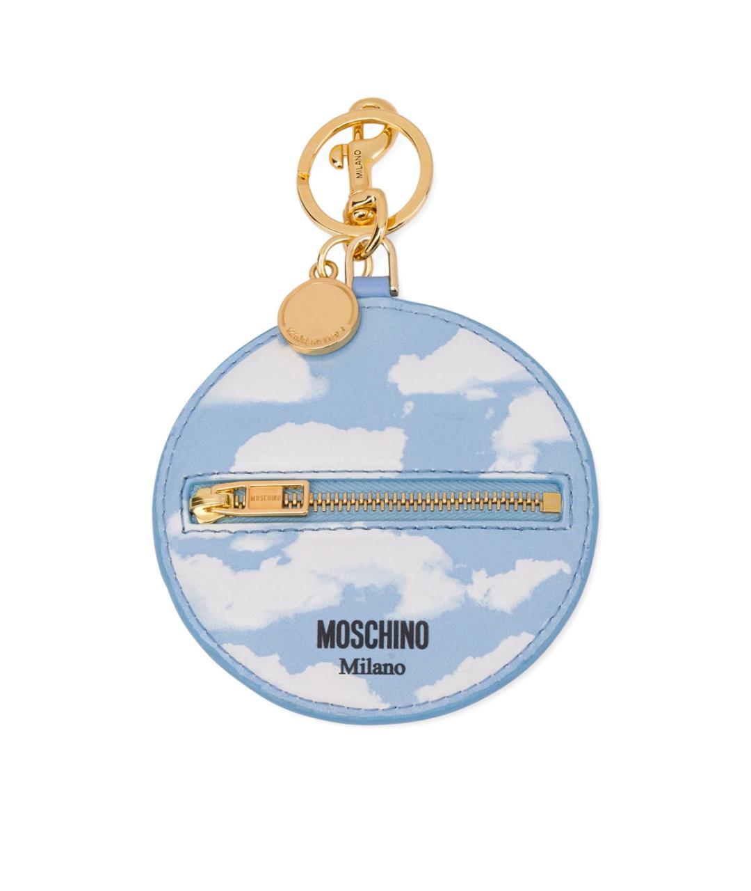 MOSCHINO Мульти брелок, фото 2