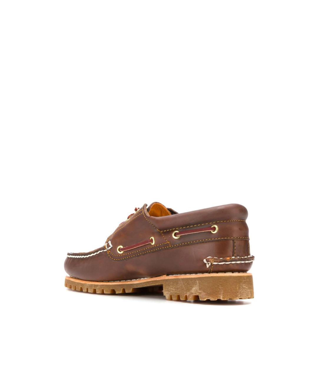TIMBERLAND Коричневые кожаные лоферы, фото 3