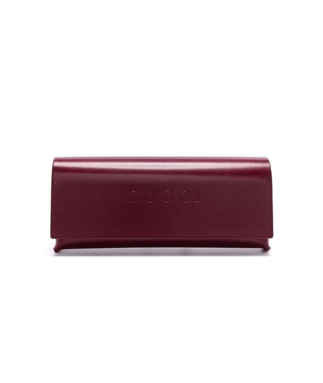 GUCCI Черные пластиковые солнцезащитные очки, фото 3