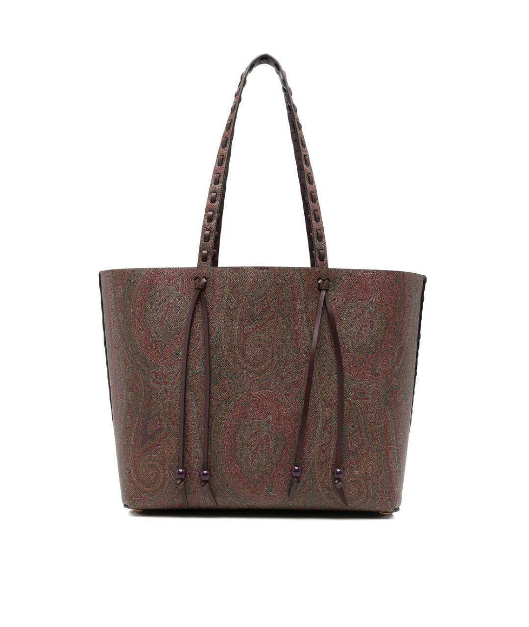 ETRO Коричневая сумка тоут, фото 1