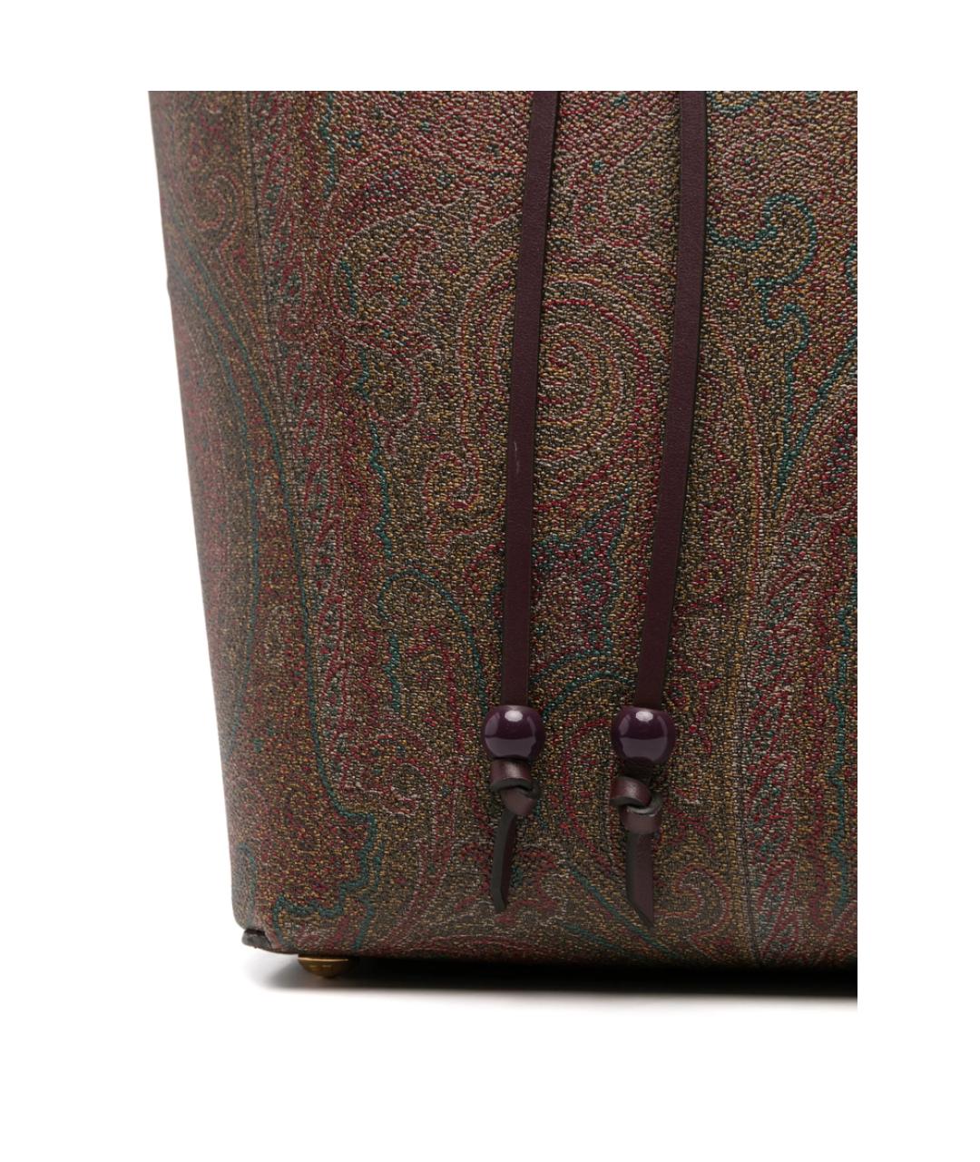 ETRO Коричневая сумка тоут, фото 4