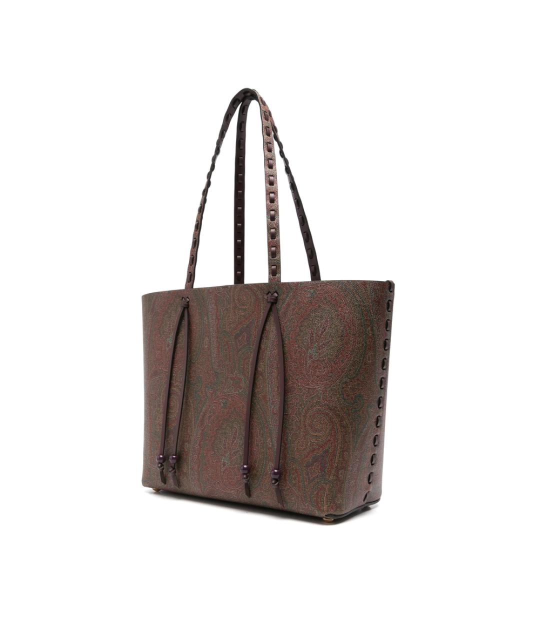 ETRO Коричневая сумка тоут, фото 2