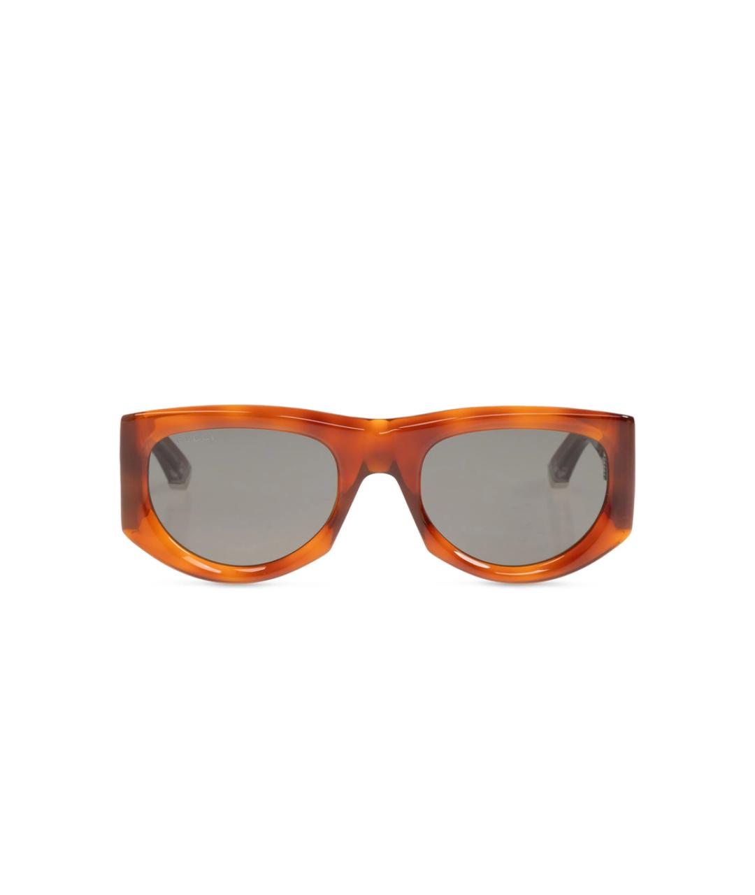 GUCCI Мульти пластиковые солнцезащитные очки, фото 1