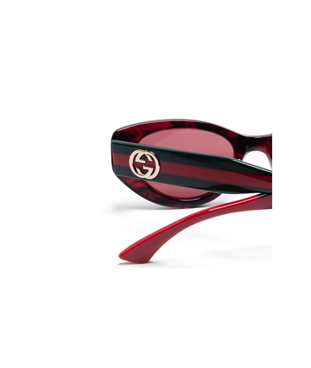 GUCCI Мульти пластиковые солнцезащитные очки, фото 3