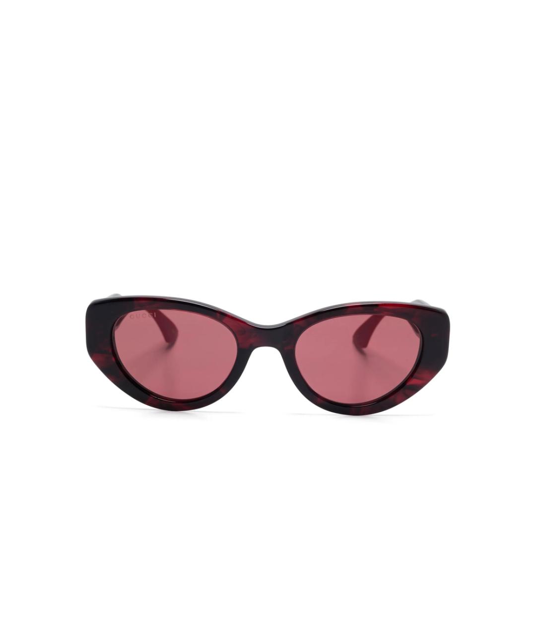 GUCCI Мульти пластиковые солнцезащитные очки, фото 2