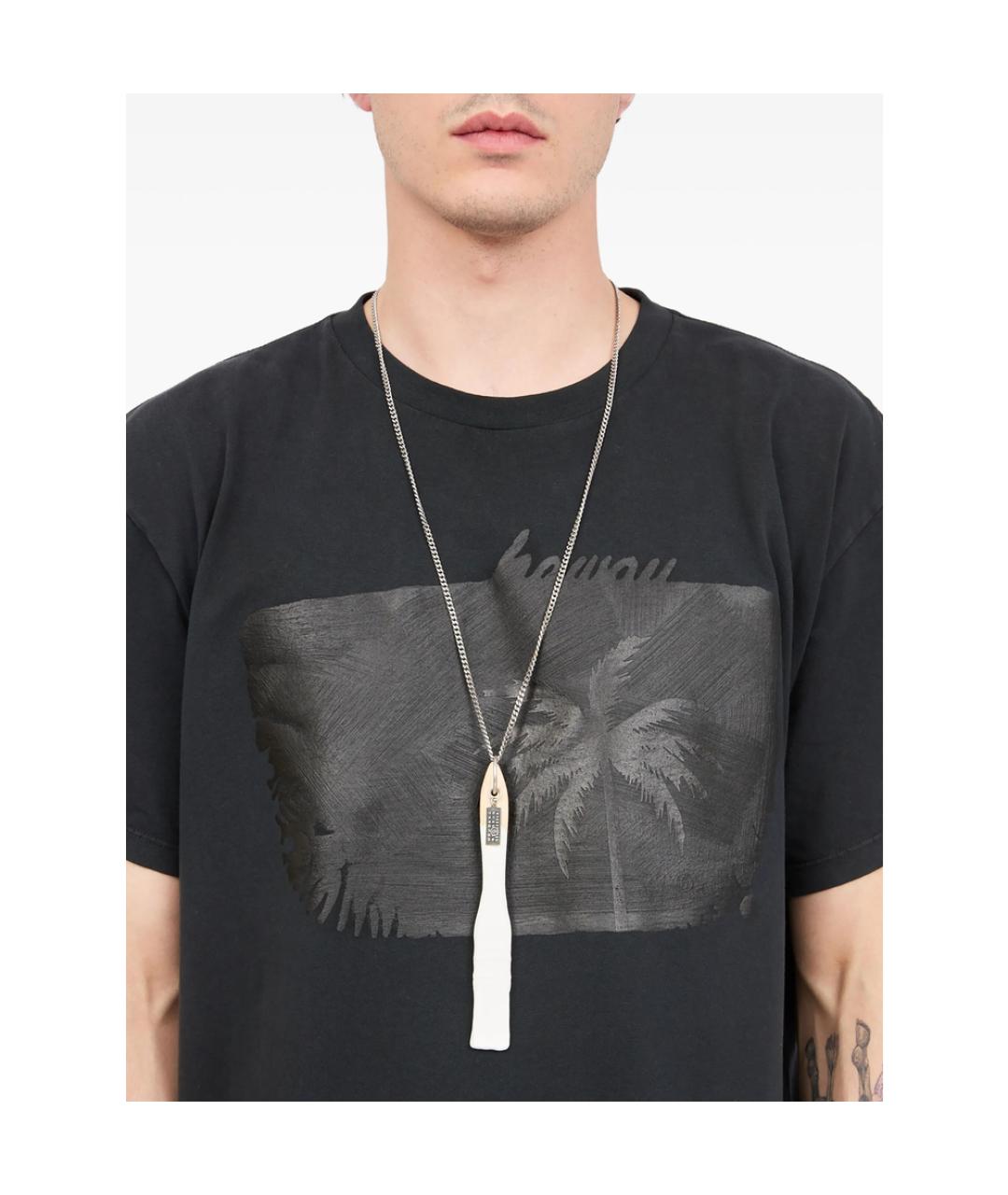 MM6 MAISON MARGIELA Мульти металлическая цепочка/подвеска, фото 3