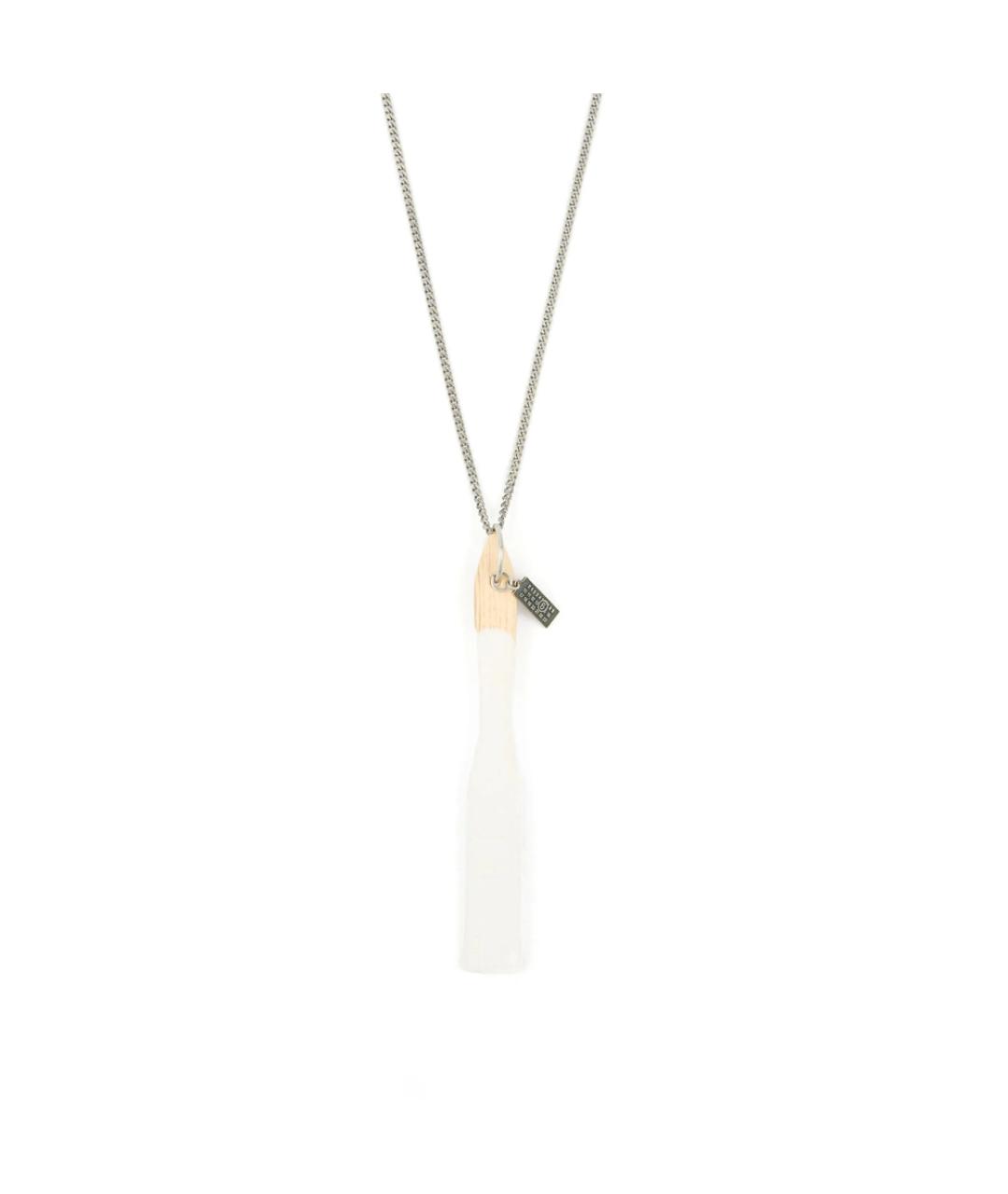 MM6 MAISON MARGIELA Мульти металлическая цепочка/подвеска, фото 4