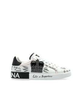 DOLCE&GABBANA Низкие кроссовки / кеды