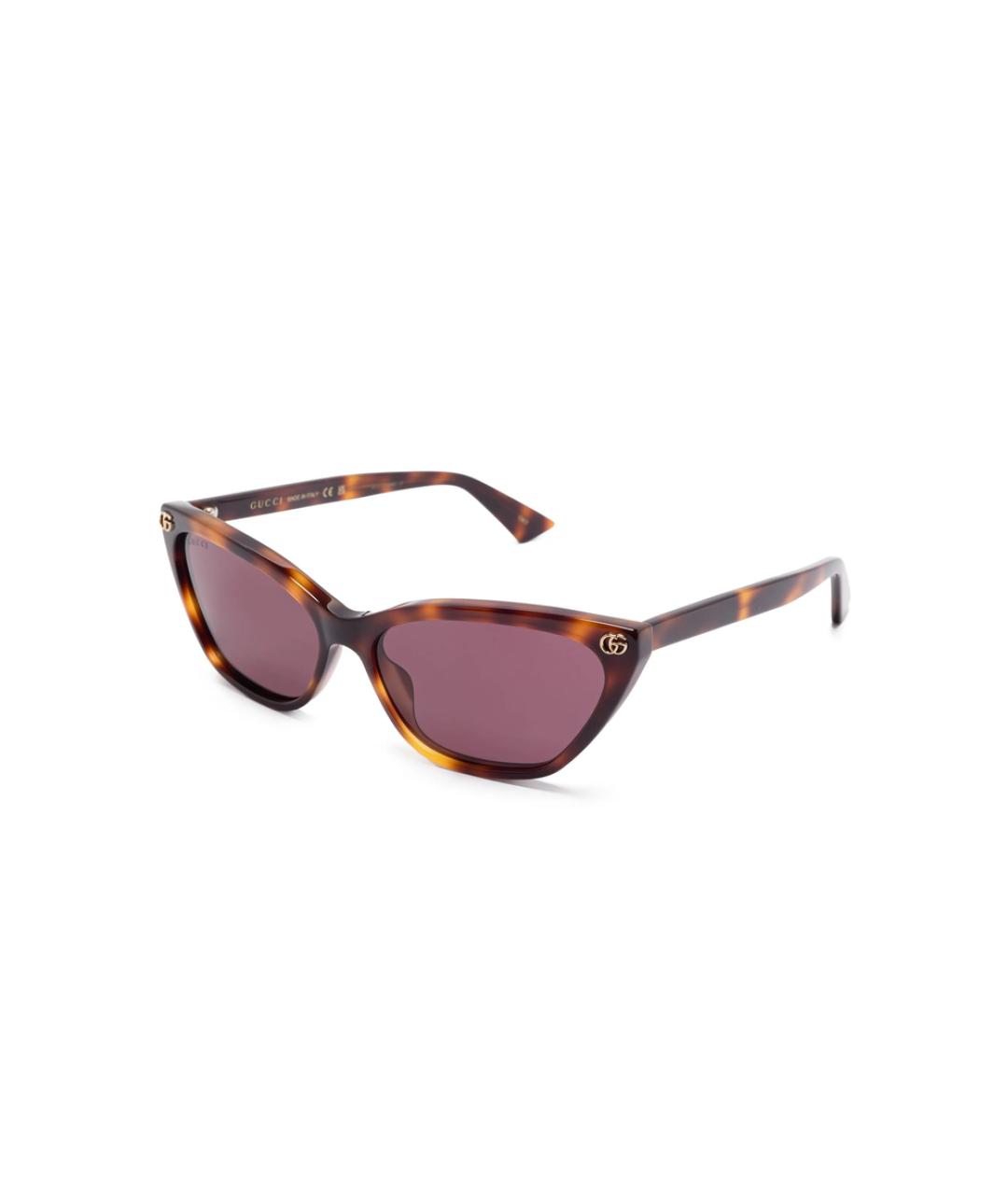 GUCCI Мульти пластиковые солнцезащитные очки, фото 1