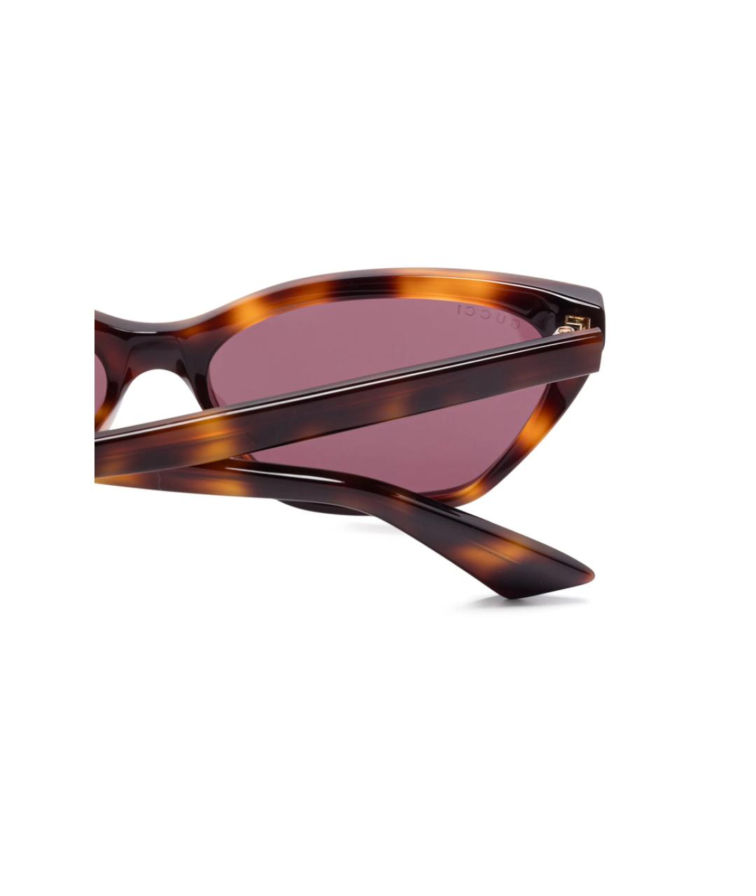 GUCCI Мульти пластиковые солнцезащитные очки, фото 4