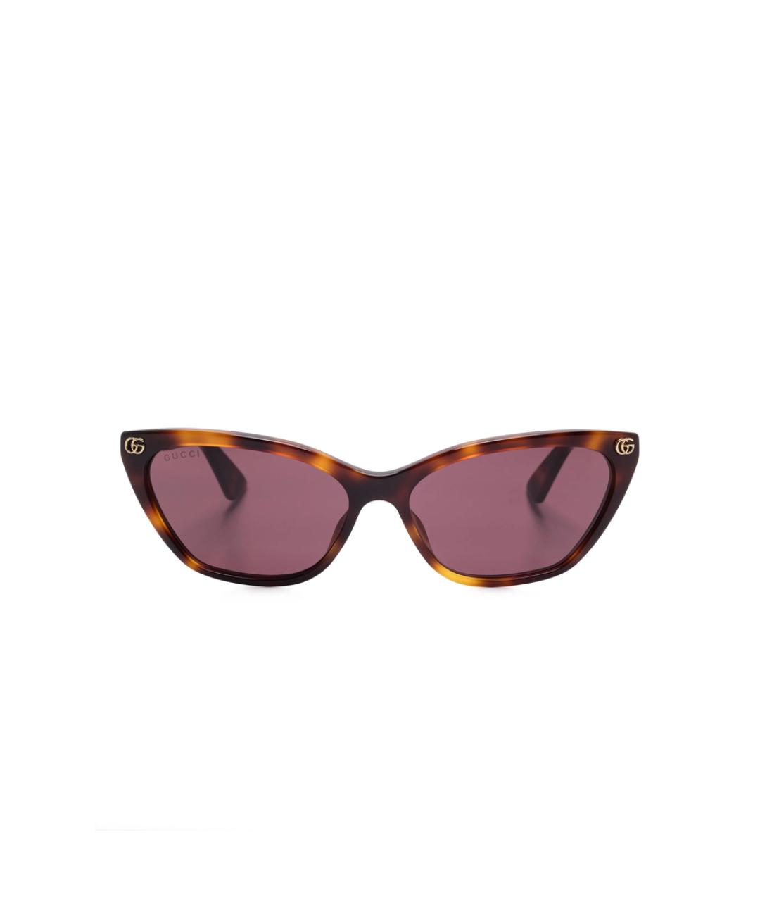 GUCCI Мульти пластиковые солнцезащитные очки, фото 2