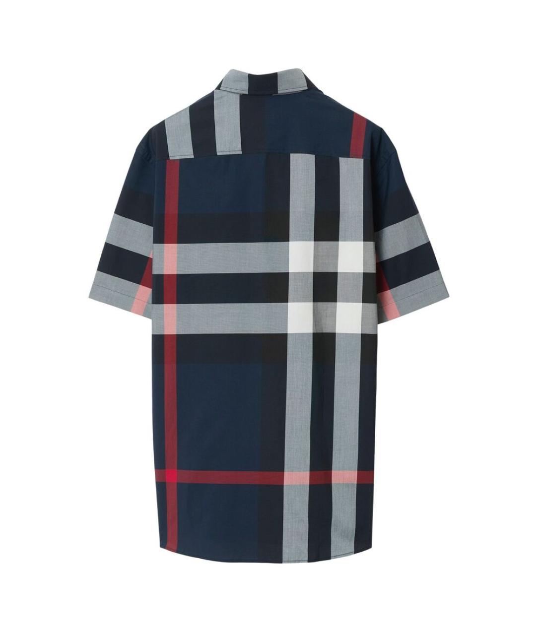 BURBERRY Мульти хлопковая кэжуал рубашка, фото 3