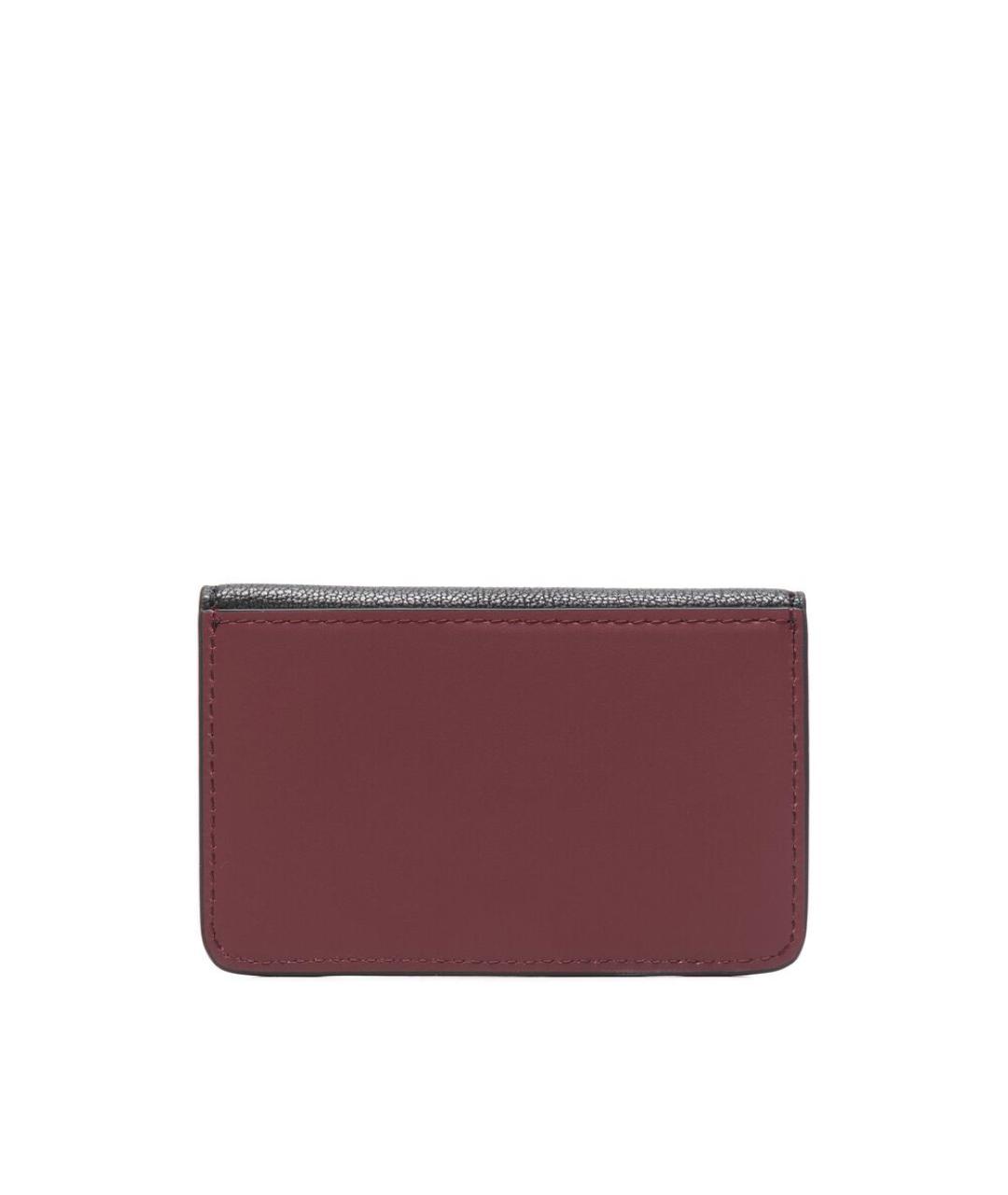 ANYA HINDMARCH Черный кожаный кошелек, фото 3