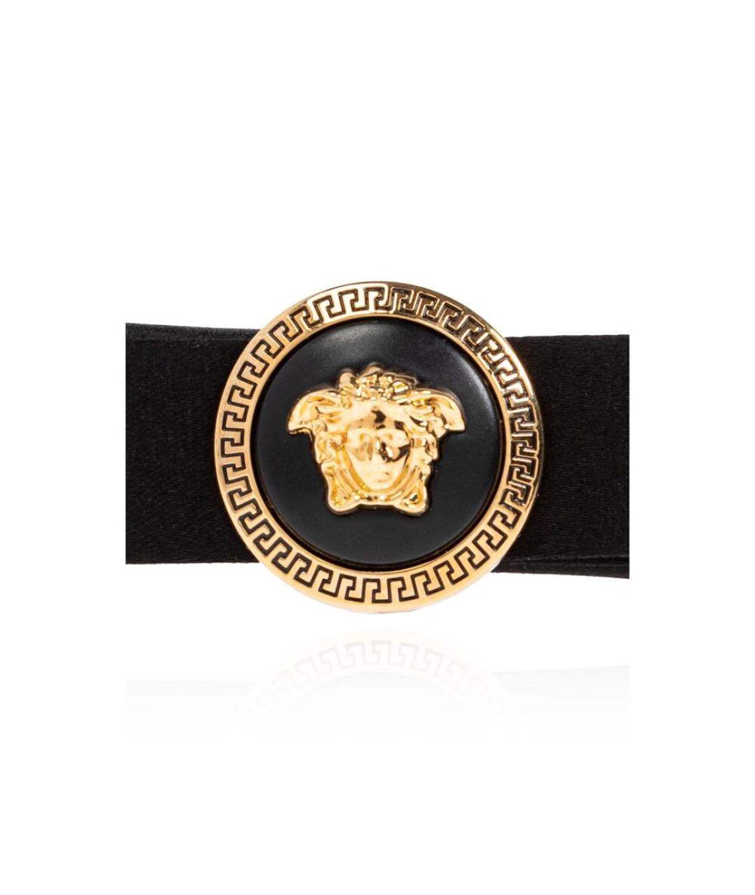 VERSACE Черная заколка, фото 4