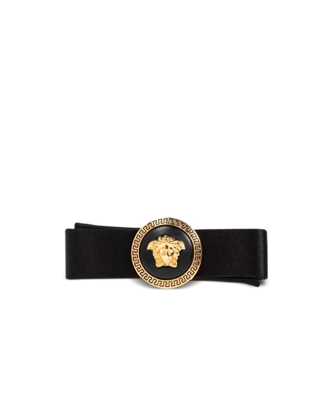 VERSACE Черная заколка, фото 1