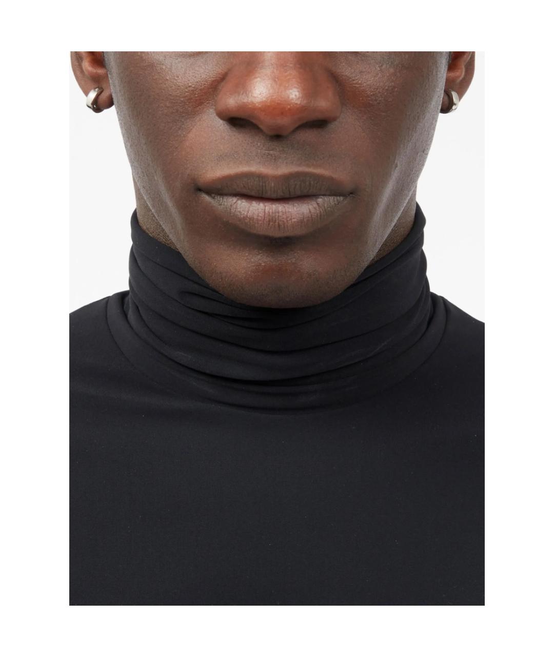 MM6 MAISON MARGIELA Серебряные металлические серьги, фото 4