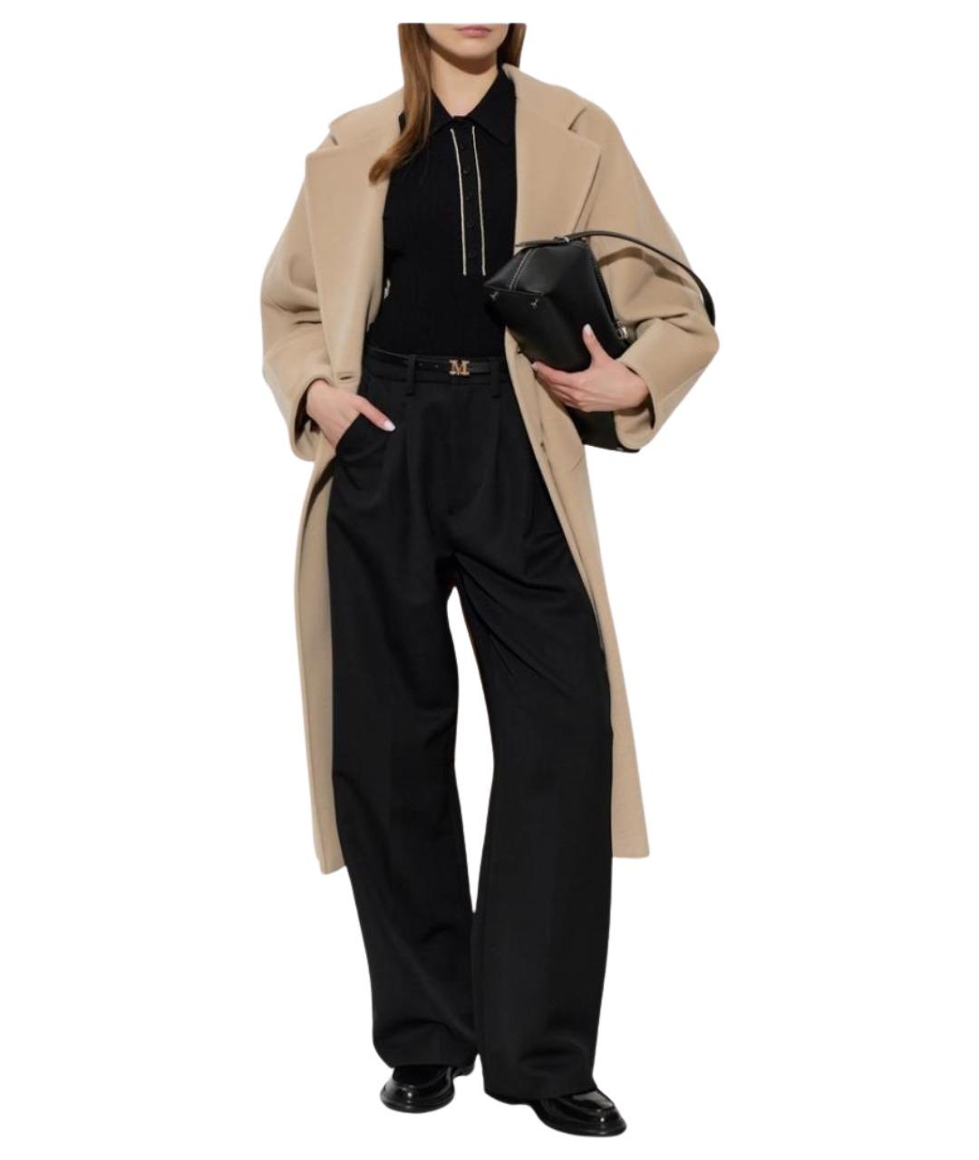 MAX MARA Бежевое кашемировое пальто, фото 4