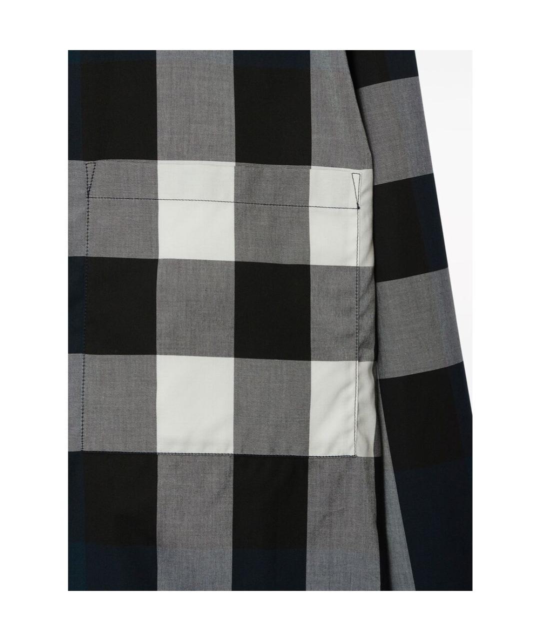 BURBERRY Мульти хлопковая кэжуал рубашка, фото 3