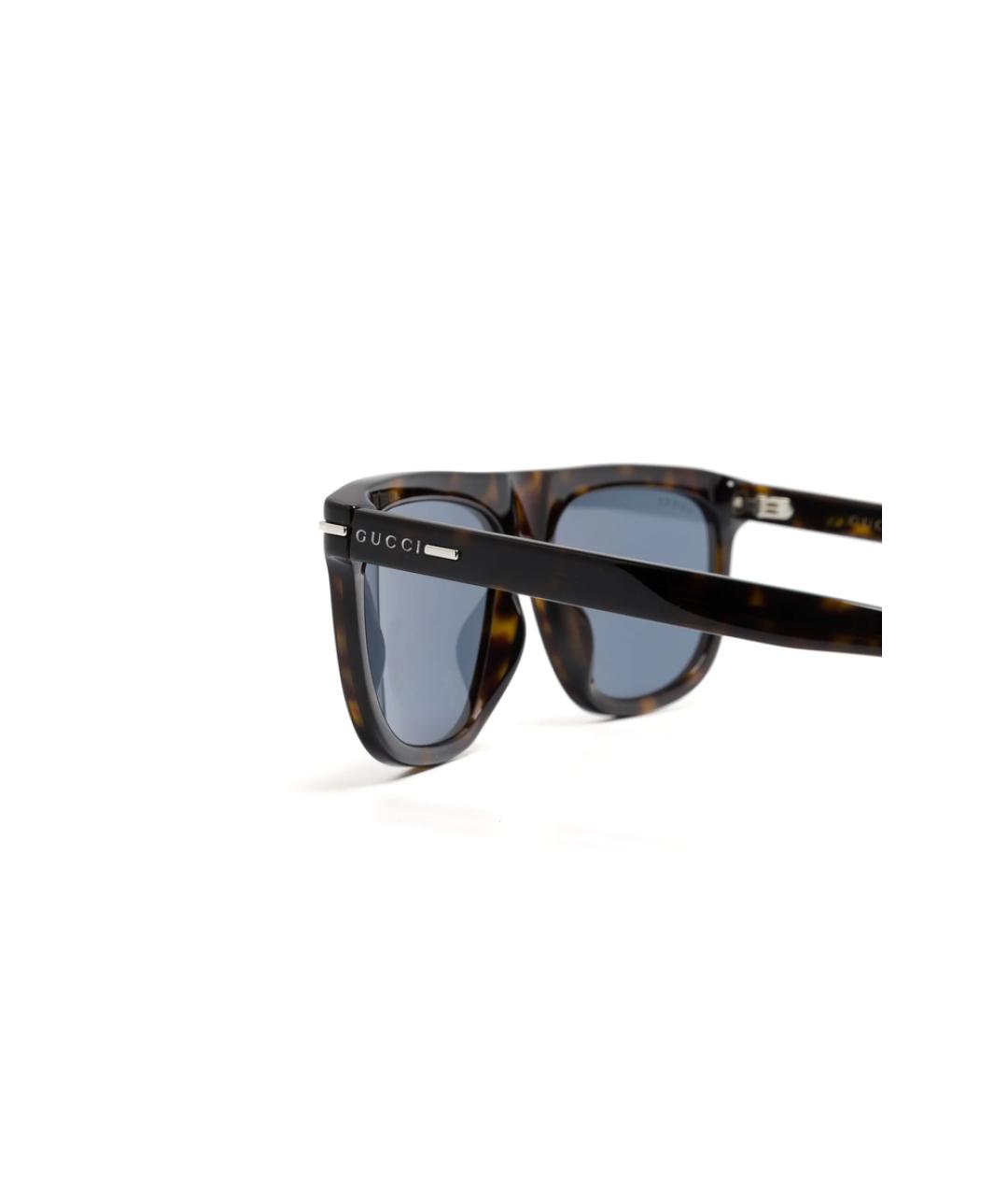 GUCCI Мульти пластиковые солнцезащитные очки, фото 4