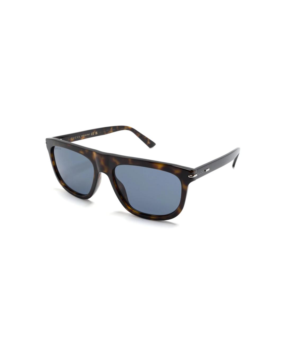 GUCCI Мульти пластиковые солнцезащитные очки, фото 1