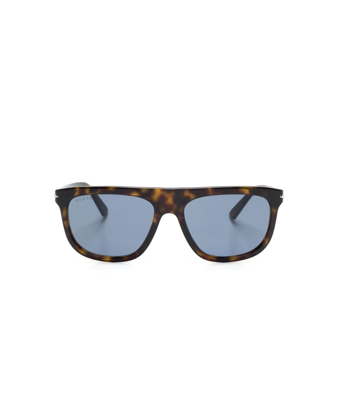 GUCCI Мульти пластиковые солнцезащитные очки, фото 2