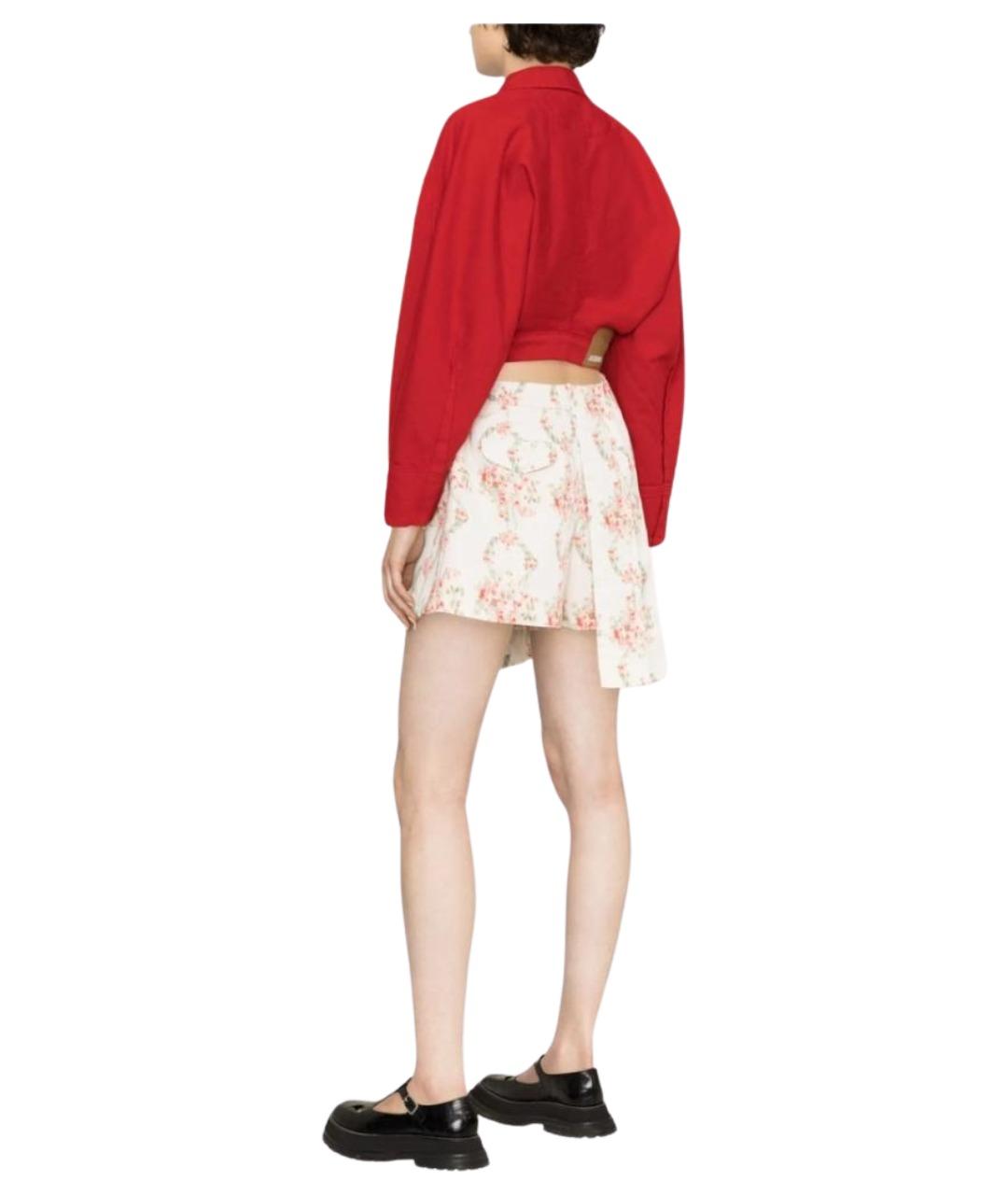 SIMONE ROCHA Мульти юбка миди, фото 3